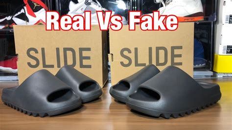 fake yeezy slides with adidas logo|yeezy slide counterfeit.